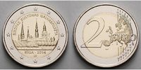 Lettland 2 Euro 2014 Riga Kulturhauptstadt Europas - Lettland - Latvija ... 54.39 元 含税 ＋  326.32 元 运费