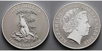 Australien 1 $ Känguru in Kapsel, -