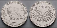Deutschland 10 Euro<br> Grimms Märchen - Dornröschen (IV.), 1. Ausg. 2015 -
