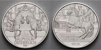 Österreich 20 Euro 450 Jahre Spanische Hofreitschule Wien, in Kapsel & Zertifikat & Etui -