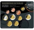 Deutschland 5,88 Kursmünzensatz, <br> <b> Prägestätte D</b> -