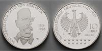Deutschland 10 Euro<br> 200. Geburtstag Otto von Bismarck, 2. Ausg. 2015<br> -