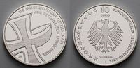 Deutschland 10 Euro<br> 150 Jahre Deutsche Gesellschaft zur Rettung Schiffbrüchiger, 3. Ausg. 2015 -