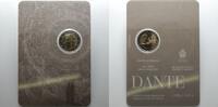 San Marino 2 Euro Dante Alighieri - 750.Geburtstag 1265 - 2015 (italienischer Dichter & Philosoph) -
