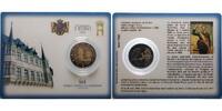 Luxemburg 2 Euro 15.Jahrestag d.Thronbesteigung v.Großh.Henri, (2000-2015)<br><b>geringe Auflage, -