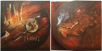 Neuseeland 1 Dollar The Hobbit - Smaug, <b> 1. Blister mit 1 Münze zum Kinofilm 2014 -farbig- -