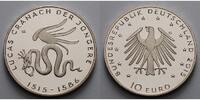 Deutschland <b>allerletzte,<br>10 Euro </b> Lucas Cranach der Jüngere 1515-86, 5. Ausg. 2015<br> -