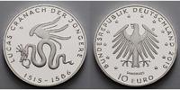 Deutschland <b>allerletzte,<br>10 Euro </b> Lucas Cranach der Jüngere 1515-86, 5. Ausg. 2015<br> -