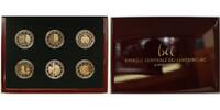 Luxemburg 6 x 2 Euro Sondersatz 6 x 2 Euro 2013 - 2015,<br><b>geringe Auflage, -