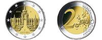 Deutschland 2 Euro<br> 5x Dresdner Zwinger in Sachsen,<br><b>kompl. Satz </b> (5 Prägestätten) -