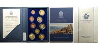 San Marino 5,88 Kursmünzen, kompl. Satz 2014 * mit 2 Euro Gedenkmünze Donato Bramante -