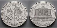 Österreich 1.5 Euro Wiener Philharmoniker in Silber, 1 Unze Feinsilber -