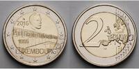 Luxemburg 2 Euro Großherzogin Charlotte-Brücke<br> <b> geringe Auflage, -