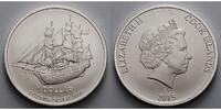 Cook Inseln 1 Dollar<br>1 oz Bounty, 8. Ausgabe, 999er Silber -