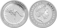 Australien 1 $ Känguru, <b>2. Ausgabe als Anlagemünze von der Perth Mint</b> -