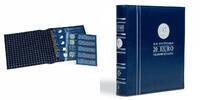 Leuchtturm 20 Euro-Ringbinder & Schutzkassette OPTIMA-Vordruckalbum für die dt. 20-Euro-Gedenkmünzen, Band 1, inkl. Kassette -