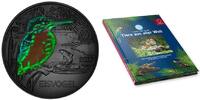 Österreich 3 Euro + Sammelalbum Tier-T. -Serie-Eisvogel-, <b>04/12</b> <b>+ Sammelalbum,sofort lieferbar!!!</b> -