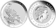 Australien 1 $ Keilschwanzadler - 1 oz., <b> 2.Ausgabe der neuen Serie</b> -