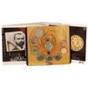 Slowakei 3,88 € + Medaille Kursmünzensatz 8 Münzen + 1 Medaille J.Bahyl, Hubschraubererfinder, -
