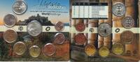 Slowakei 3,88 € + Medaille Kursmünzensatz 8 Münzen + 1 Medaille Weltkulturerbe UNESCO Levoca, -