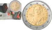 San Marino 2 Euro 420. Geburtstag Gian Lorenzo Bernini (Bildhauer) -