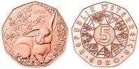 Österreich 5 Euro 2018 Der Osterhase - Symbol des Frühlings - Wahlverwan... 123.83 元 含增值税 ＋  401.63 元 运费