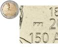 Luxemburg 2 Euro "150 Jahre Verfassung" (1868 - 2018) <br> <b>geringe Auflage, RAR !, Mzz.Brücke! -
