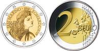 San Marino 2 Euro 500. Todestag von Leonardo da Vinci, (ital. Maler) -