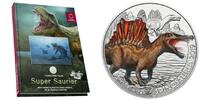 Österreich-Sammelalbum (ohne Münzen) - Sammelalbum 3-Euro-Super-Saurier (ohne Münzen), <b> lieferbar!!! </b> -