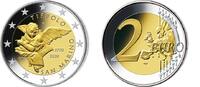 San Marino 2 Euro 250. Todestag von Giovanni Battista Tiepolo 1770 - 2020, (ital. Maler) -