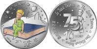 Frankreich 1 x 10 Euro<br> 22,20g<br> fein<br> 37 mm Ø Der kleine Prinz-Buch- inkl.Kapsel & Zertifikat & Etui, <b>sofort lieferbar </b> -