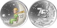 Frankreich 1 x 10 Euro<br> 22,20g<br> fein<br> 37 mm Ø Der kleine Prinz-Mond- inkl.Kapsel & Zertifikat & Etui, <b>sofort lieferbar </b> -