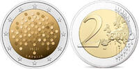 Lettland 2 Euro Finanzielle Allgemeinbildung -