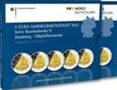 Deutschland 2 Euro Hamburg – Elbphilharmonie, <br> <b>kompl. Satz (5 Prägestätten)PP</b> -