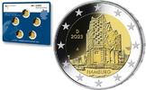 Deutschland 2 Euro Hamburg – Elbphilharmonie, <br> <b>kompl. Satz (5 Prägestätten) stgl</b> -