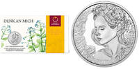 Österreich 10 Euro Das Vergissmeinnicht - Serie: 4. von 7 - im Blister -