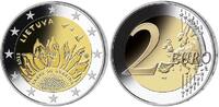 Litauen 2 Euro Zusammen mit der "Ukraine" -