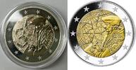 Slowenien 2 Euro 35 Jahre ERASMUS-Programm - gibt es nur in originaler Kapsel, <b>RAR</b> -