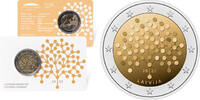Lettland 2 Euro Finanzielle Allgemeinbildung - im Blister -