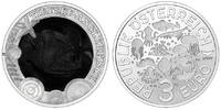 Österreich III.Serie 3 Euro Leuchtende Meereswelten - Tiefsee-Anglerfisch, <b>04/12</b> Ausgaben,<b> -