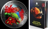 Österreich III.Serie 3 Euro + Sammelalbum III. Leuchtende Meereswelten - Steinkoralle, <b>05/12</b> <b> + Sammelalbum, </b> -