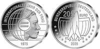 Deutschland <b>zweite,<br>20 Euro </b> 50 J. Internationales Jahr der Frau - Prägende Frauen 2025 - sofort lieferbar! -