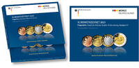 Deutschland 5,88 € Kursmünzensatz, <br> <b> Prägestätte F</b> -