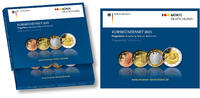 Deutschland 5,88 € Kursmünzensatz, <br> <b> Prägestätte A</b> -