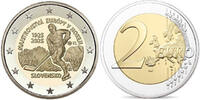 Slowakei 2 Euro Eishockey-EM - 100 Jahre erstes internationales Sportturnier in der Slowakei -