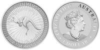Australien 1 $ Känguru, <b>7. Ausgabe als Anlagemünze von der Perth Mint</b> -