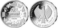 Deutschland <b>dritte,<br>20 Euro </b> "Chemnitz - Kulturhauptstadt Europas 2025" - sofort lieferbar! -