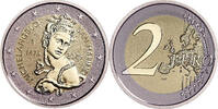 San Marino 2 Euro 550. Geburtstag Michelangelo - Reverse Proof -