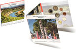 Luxemburg 2 x 5,88 € <br> <b> RAR! <b> Luxemburg-KMS 2025-5,88 €-Bundle-Moselregion 2 € - "Henri" / "Schuman" Photo -