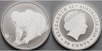 Australien 50 Cents,<br><b>1/2 oz.</b> Koala, <b>-NEUE SERIE in 1/2 oz.</b> 3. Ausgabe -